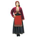 Macedonia Woman Costume Style 218002