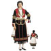 Karaguana Costume for Girls ages 6-14 Style 218301