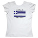 Greece Flag Womens Tshirt Style 154b