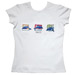 Greece Dolphins Womens Tshirt Style 405b