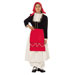 Crete Girl Costume for ages 4-14 Style 643005