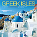 Greek Isles Mini 16-mo 2011 Calendar
