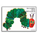 Eric Carle series : The Very Hungry Caterpilar in Greek, Ages 3-6