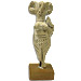 Terracota Female Figurine, Cypriot Late Bronze Age Replica, Cyprus Museum