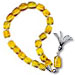 Natural Amber Citron Worrybeads approx. 61gr. AM5
