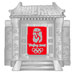 Beijing 2008 Quadrangle Entrance Pin