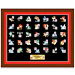 Beijing 2008 Mascot 35-Piece Pin Framed Collectors' Set
