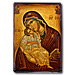 Virgin Mary, Paper Reproduction Icon 14 x 20 cm
