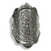 Sterling Silver Ring Large Phaistos Disk