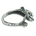 Sterling Silver Ring - Minoan Dolphin