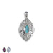 The Alcyone Collection - Sterling Silver Pendant Small (30mm)