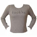 Koukla Long Sleeve Crew Neck Grey