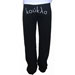 Koukla Cotton/Spandex Yoga Pants (logo on backside)
