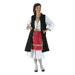Epirus Black Vest Costume for Women Style 641031*