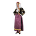 Corfu Purple Costume for Women Style 641219*