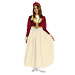 Red Velvet Top and Fez only for Amalia Girls Costume