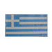 Square Sparkling Greek Flag Tshirt
