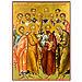 The Twelve Apostles (7.5x10") Hand-made Icon