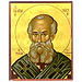 St. Athanasios (8x10") Hand-made Icon