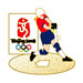 Beijing 2008 Softball Olympic Sports Pin