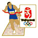 Beijing 2008 Athletics Olympic Sports Pin