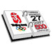 Beijing 2008 500 Days to Go Countdown Pin - Limited Edition, 1000 pcs