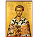 St. Eleftherios (7.5x10") Hand-made Icon