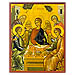 The Hospitality of Abraham (7.5x10") Hand-made Icon