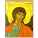 Archangel Michael (7.5x10") Hand-made Icon