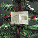 Ancient Greek Parthenon Christmas Ornament 105_88white