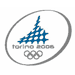 Torino 2006 2 Color Oval Pin