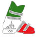 Torino 2006 Italian Ski Boot Pin