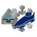 Torino 2006 Bobsled Double Pin 