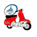 Torino 2006 Coca Cola Scooter Pin