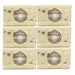 Papoutsanis Luxury Greek Soap Tabac, 6 pack