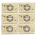 Papoutsanis Luxury Greek Soap Tabac, 6 pack