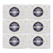Papoutsanis Luxury Greek Soap Marine, 6 pack