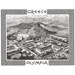 Ancient Olympia Lithography Tshirt 342