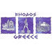 Ancient Greece Rhodes Tshirt Style 92_2006