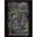 Adult Crew neck tshirt Alexander the Great Mosaic, In Black, Style D3065