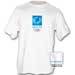 Athens 2004 White Tshirt -  SALE! 