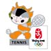 Beijing 2008 Yingying Tennis Olympic Sports Pin