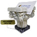 Custom Ancient Greek Column Business Card Holder (50 item minimum)