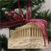Ancient Greek Parthenon Christmas Ornament 105_38white