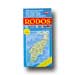 Road Map of Rhodes