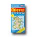 Road Map of Chios - Inousses Psara