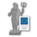 Athens 2004 Poseidon Pin