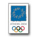 Athens 2004 Games Logo Color Pin