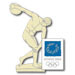 Athens 2004 Statue of Discus Thrower Pin
