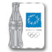 Athens 2004 Coca Cola Semi 3D Bottle Double Pin
